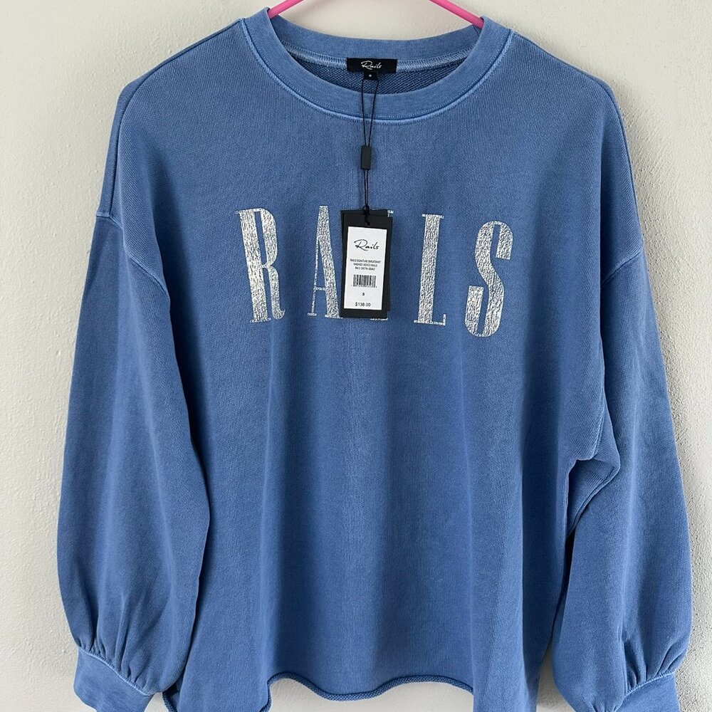 Rails Logo Crewneck